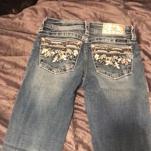 Miss me 25x34 bootcut jeans